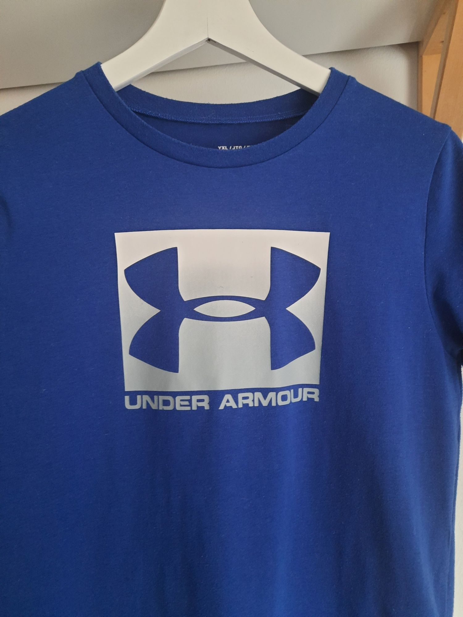 koszulka t shirt underarmour under armor gym heat gear s