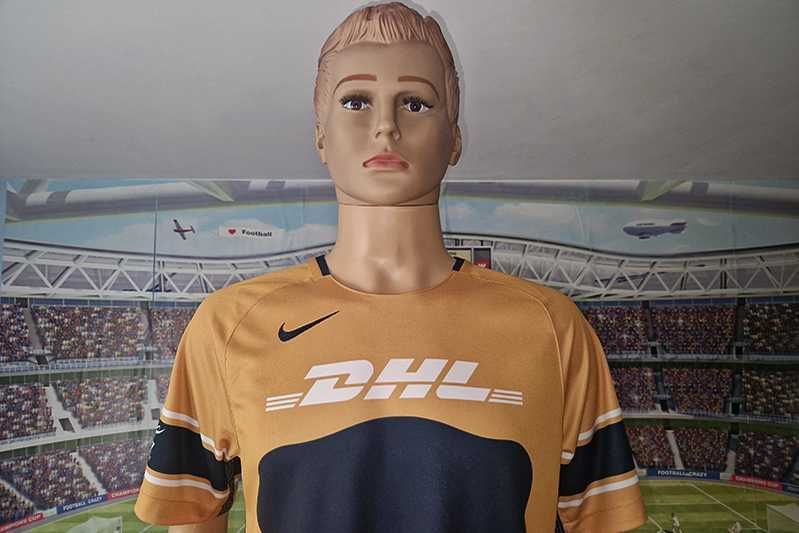 Club Universidad Nacional AC Nike DriFit 2017-18 third stadium size: L