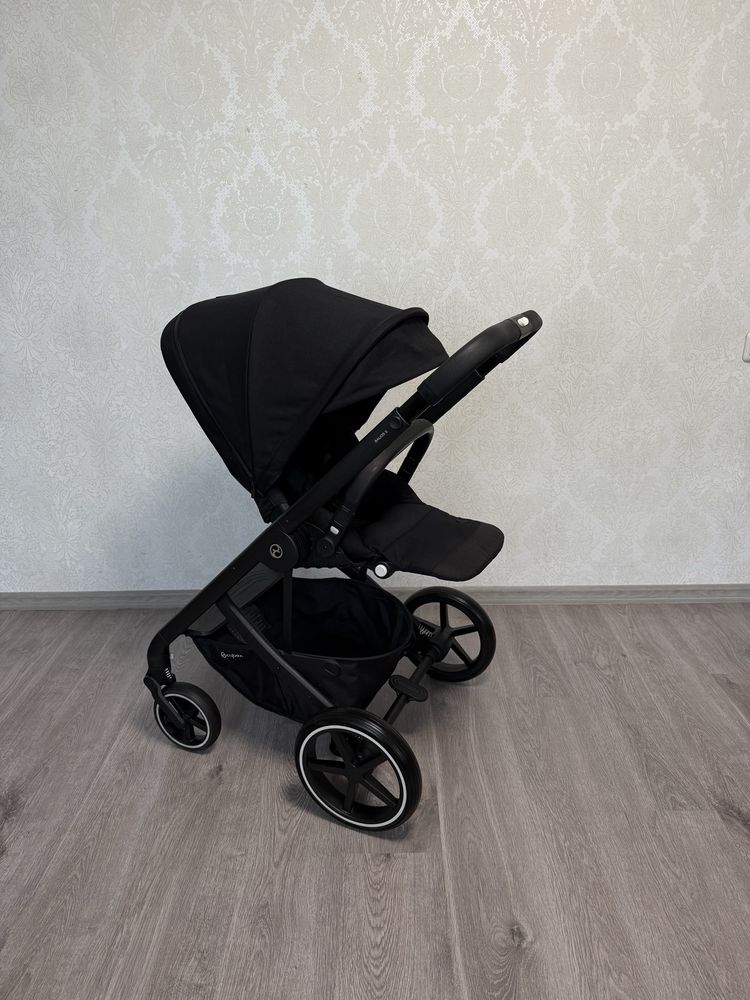 Cybex balios s lux 3 в 1 коляска