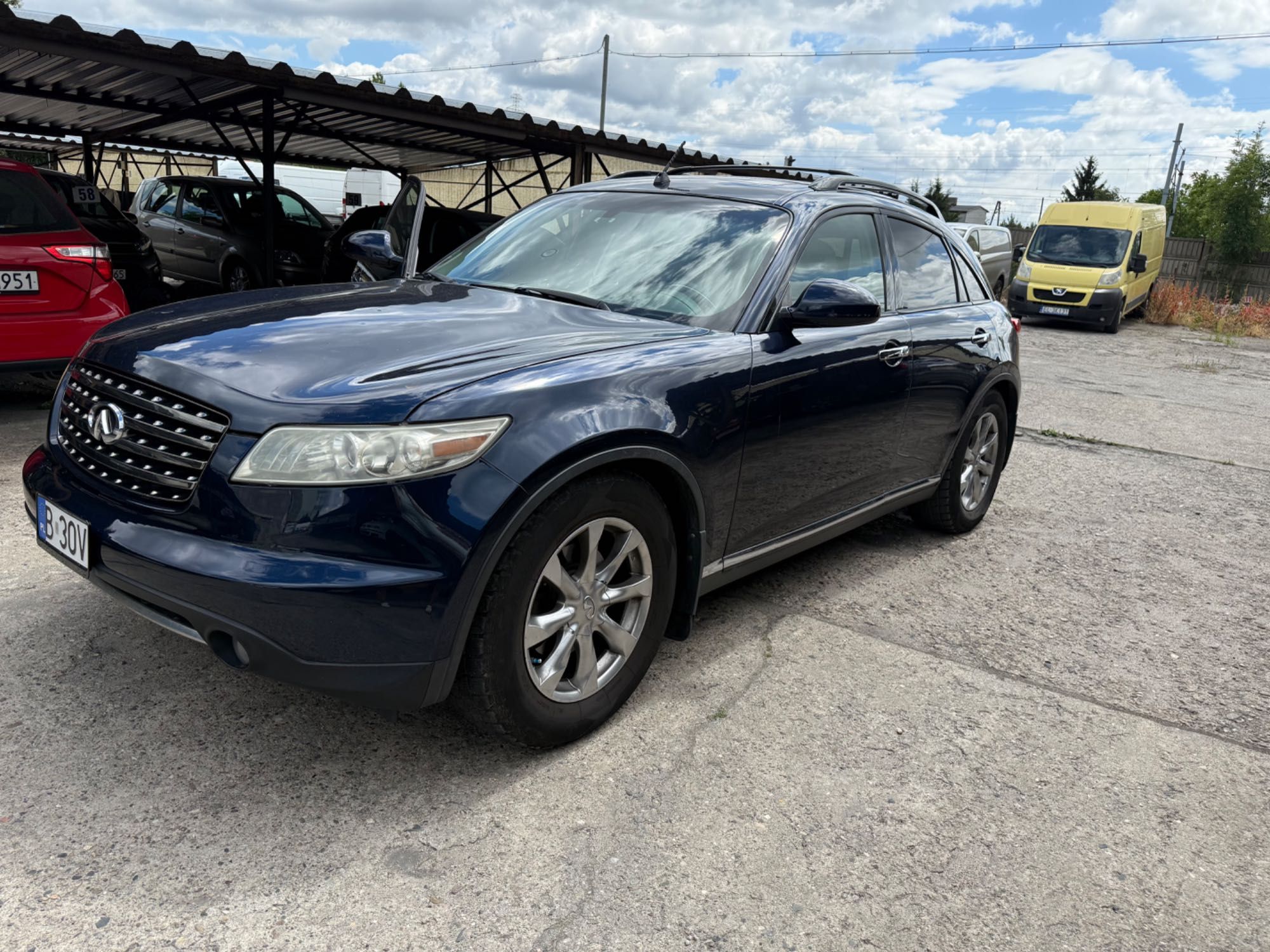 Infiniti FX 35 2008 r Automat 4/4 Bardzo mały przebieg.