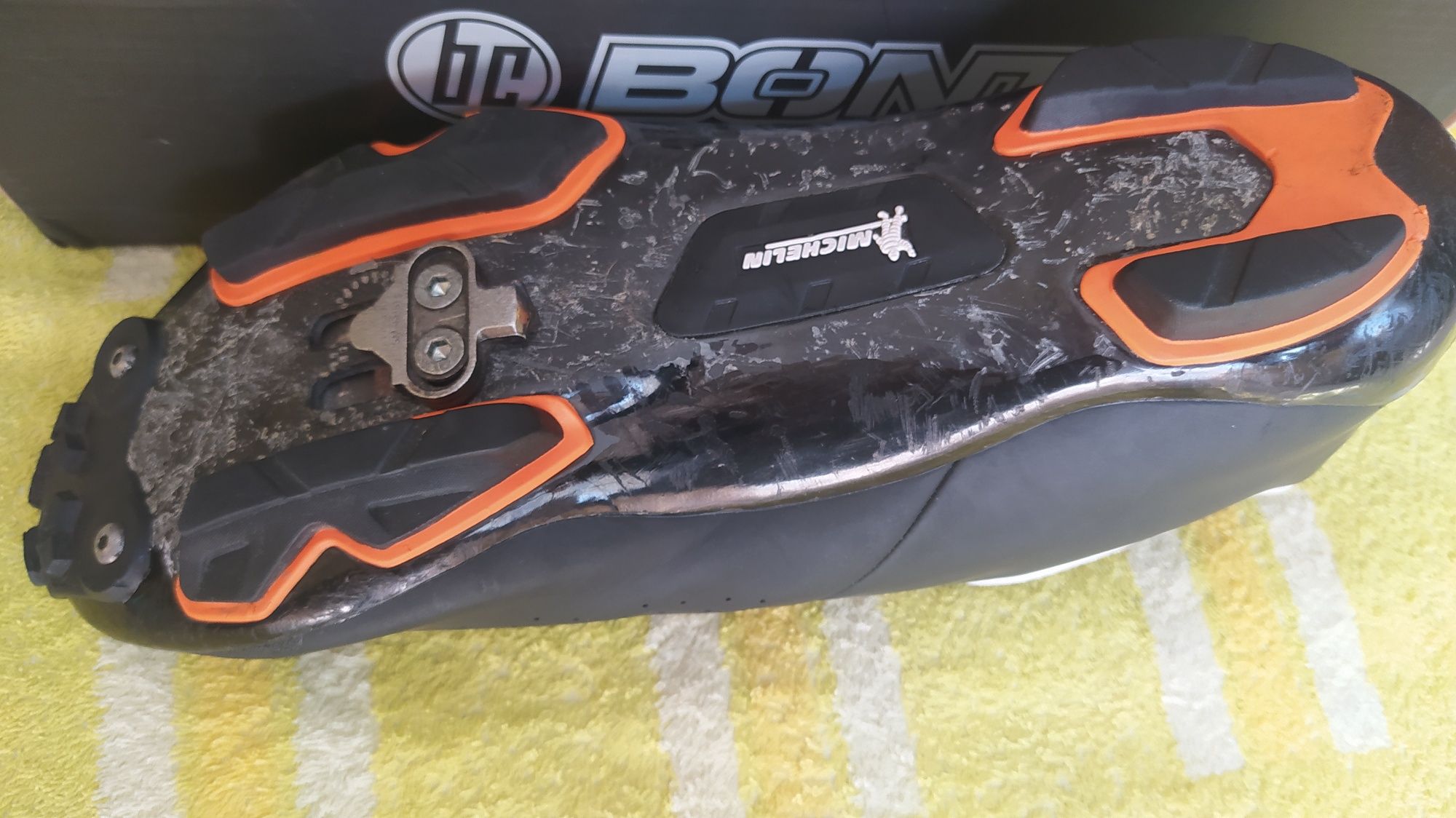 Buty Gravel - MTB - DMT DM1   rozmiar 47