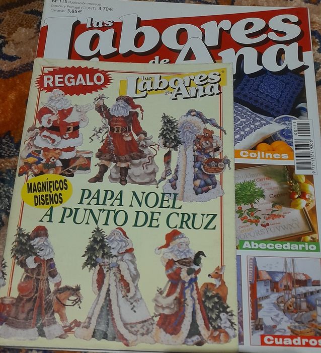 Las Labores de Ana com todos os esquemas  - Bom estado