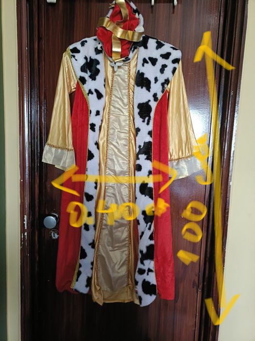 Fatos de carnaval, Batman,Rei, Pirata