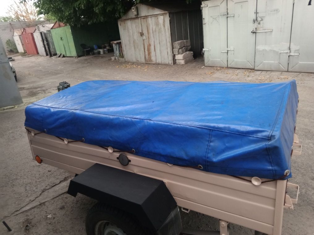 Продам прицеп с документами