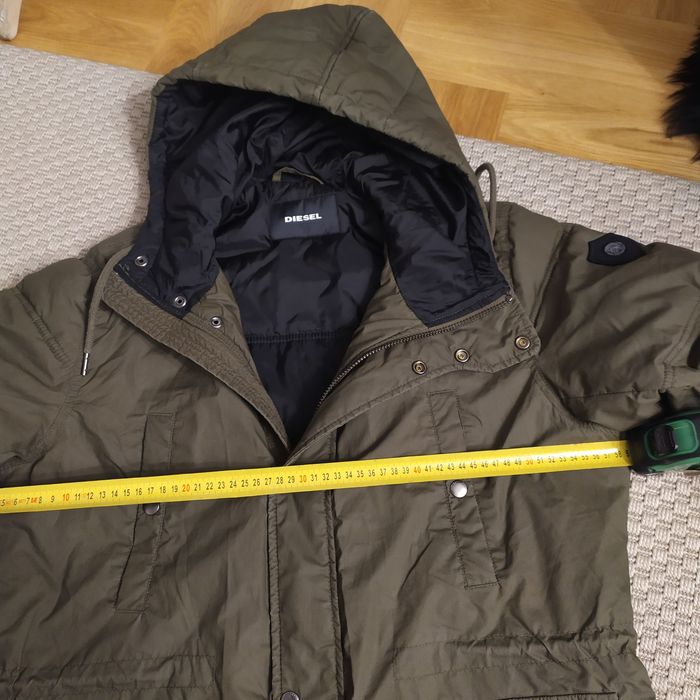 Damska Kurtka parka zimowa Diesel roz.L