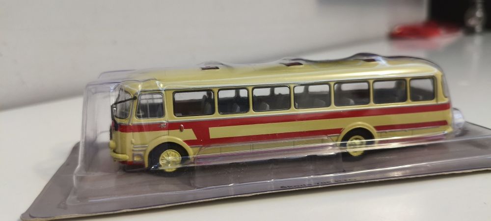 Skoda 706 RTO. Model kultowe autobusy PRL. Skala 1:72. Nowy.