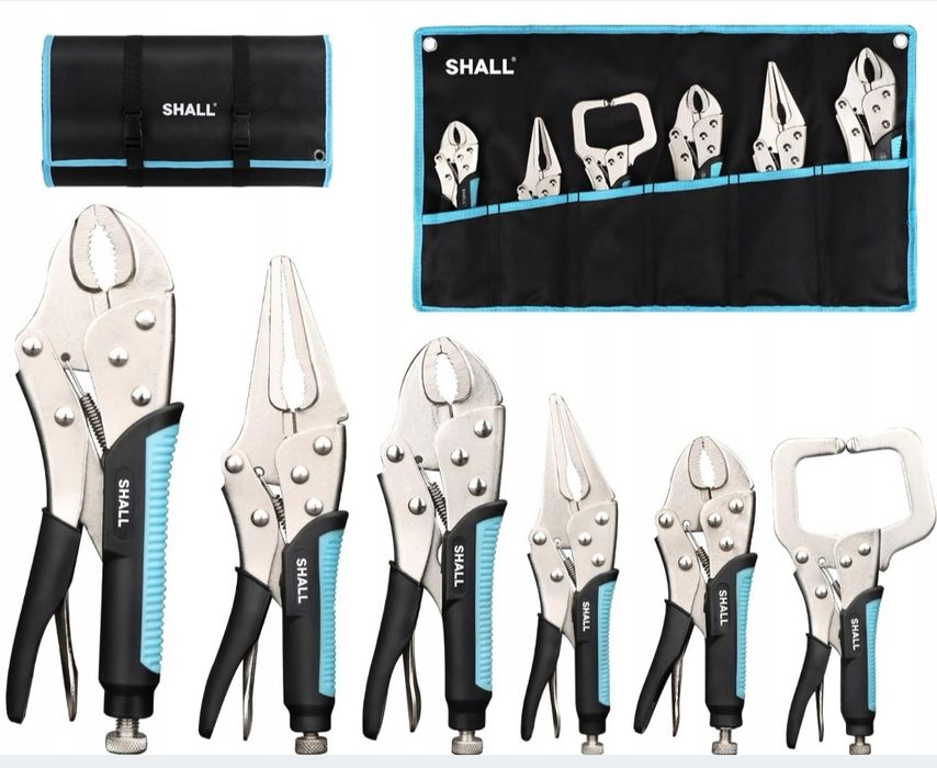 Shall Tools Shall 6-częściowy zestaw szczypiec