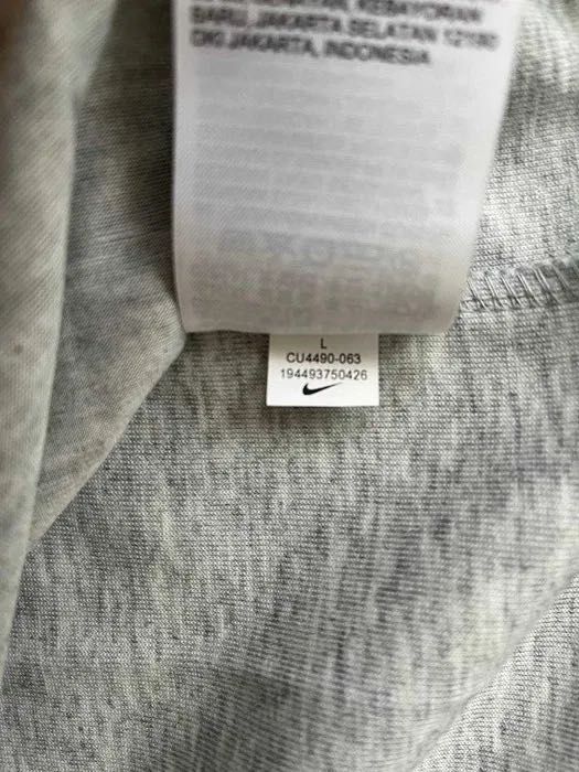 Bluza Nike tech fleece, szara
