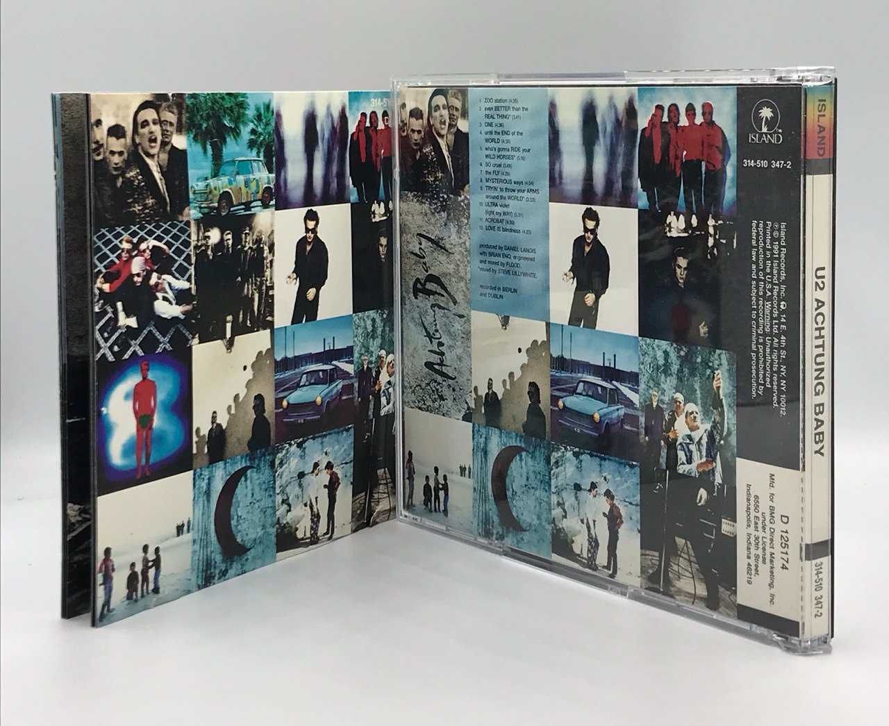 U2 – Achtung Baby (1991, U.S.A.)