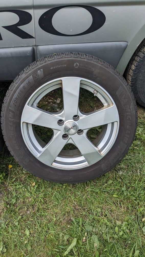 Alufelgi felg Dezent i 4x98 opony 205/55/16 Zima