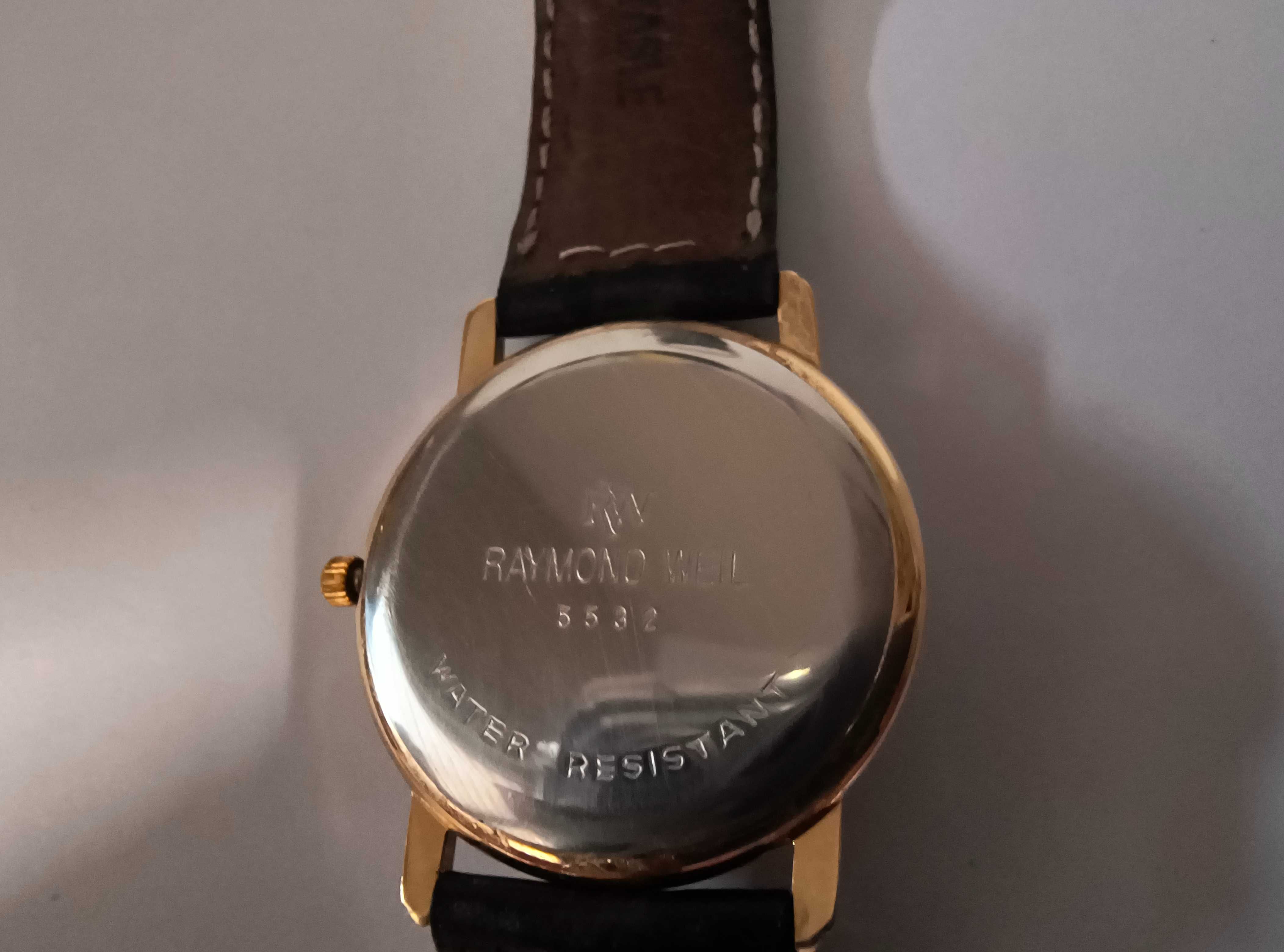 Raymond Weil, męski zegarek