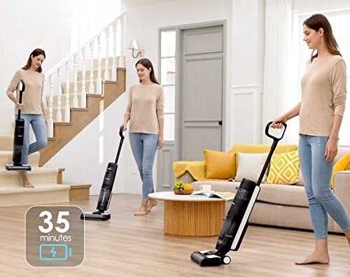 Bezprzewodowy odkurzacz iLoop Smart Sensor Tineco Floor ONE S3 Breeze