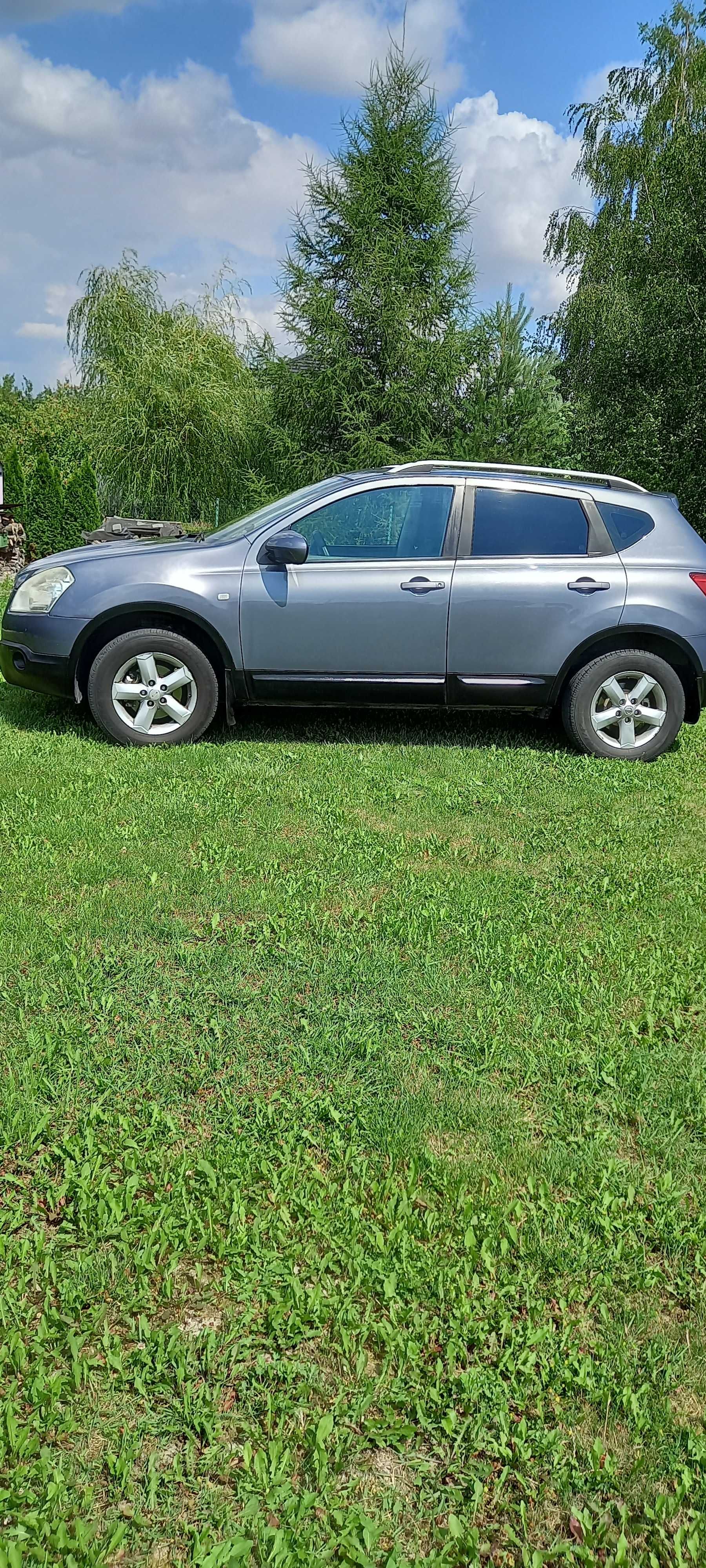 Nissan Qashqai krajowy