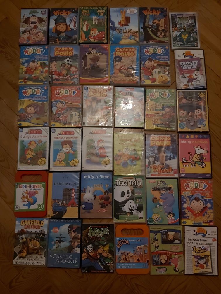 DVDs pata crianças