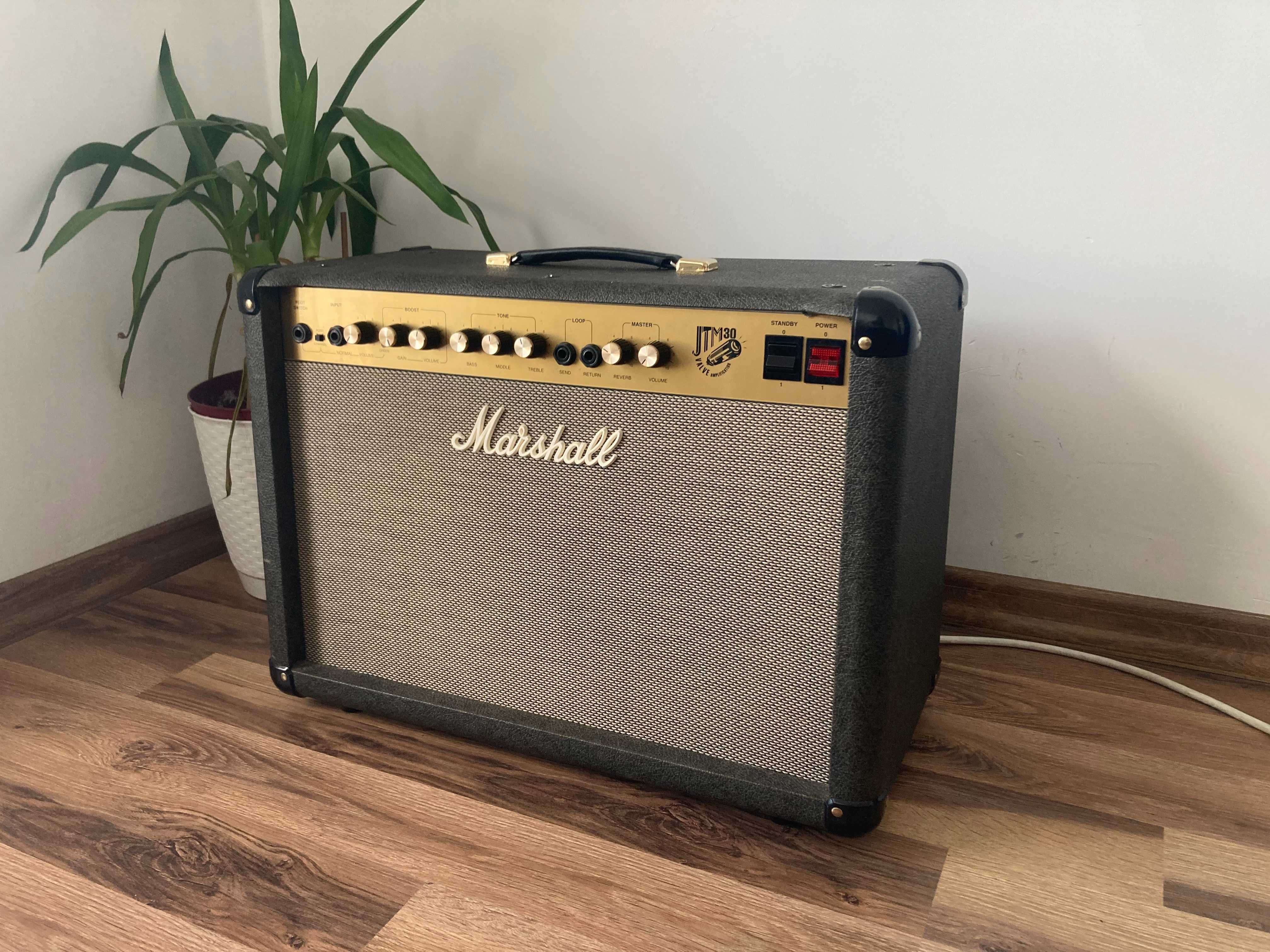 Rarytas! Marshall JTM 30 2x10 Combo Made in England