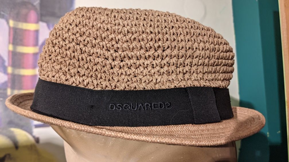 dsquared2 kapelusz HATTITUDE HAT