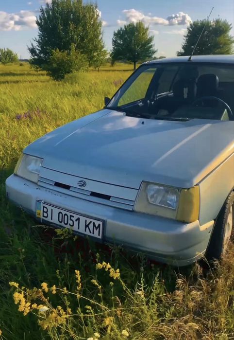 Заз Славута 1.2 2004 газ/бензин