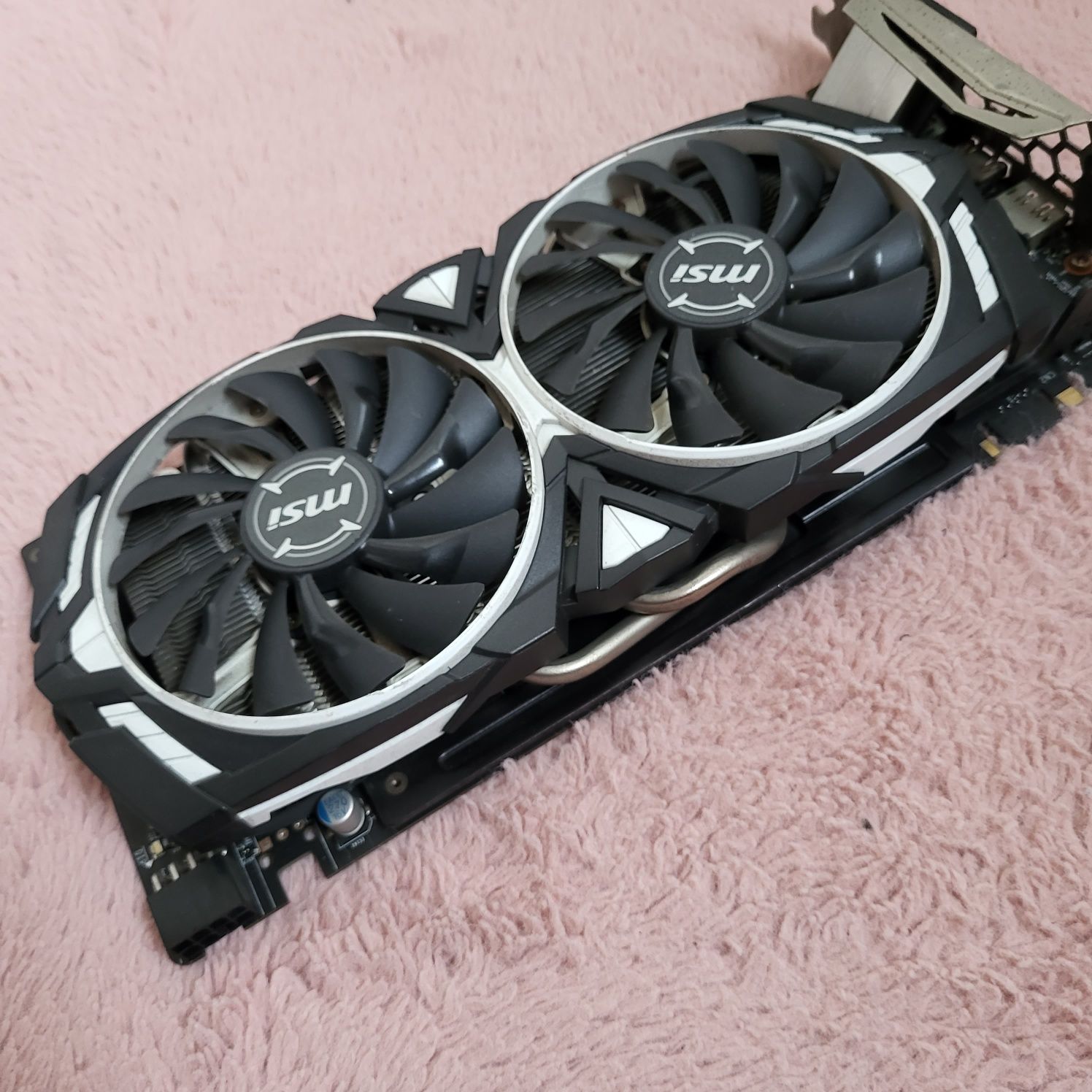 MSI GTX 1070 8GB Armor najlepsza! Karta graficzna