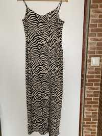 Sukienka długa damska XL/42 Sinsay
