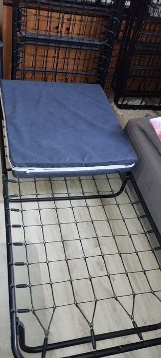 Łóżko polowe 4 sztuki