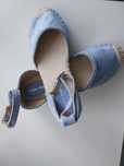 Espadryle na paseczek