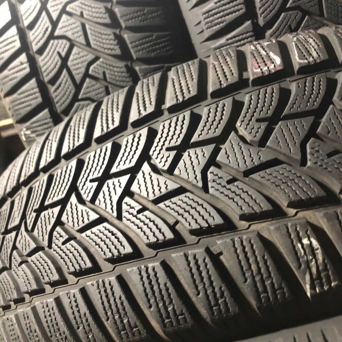 Шини б/у 215/65 R16 Dunlop Winter Sport 5 Комплекти Зима