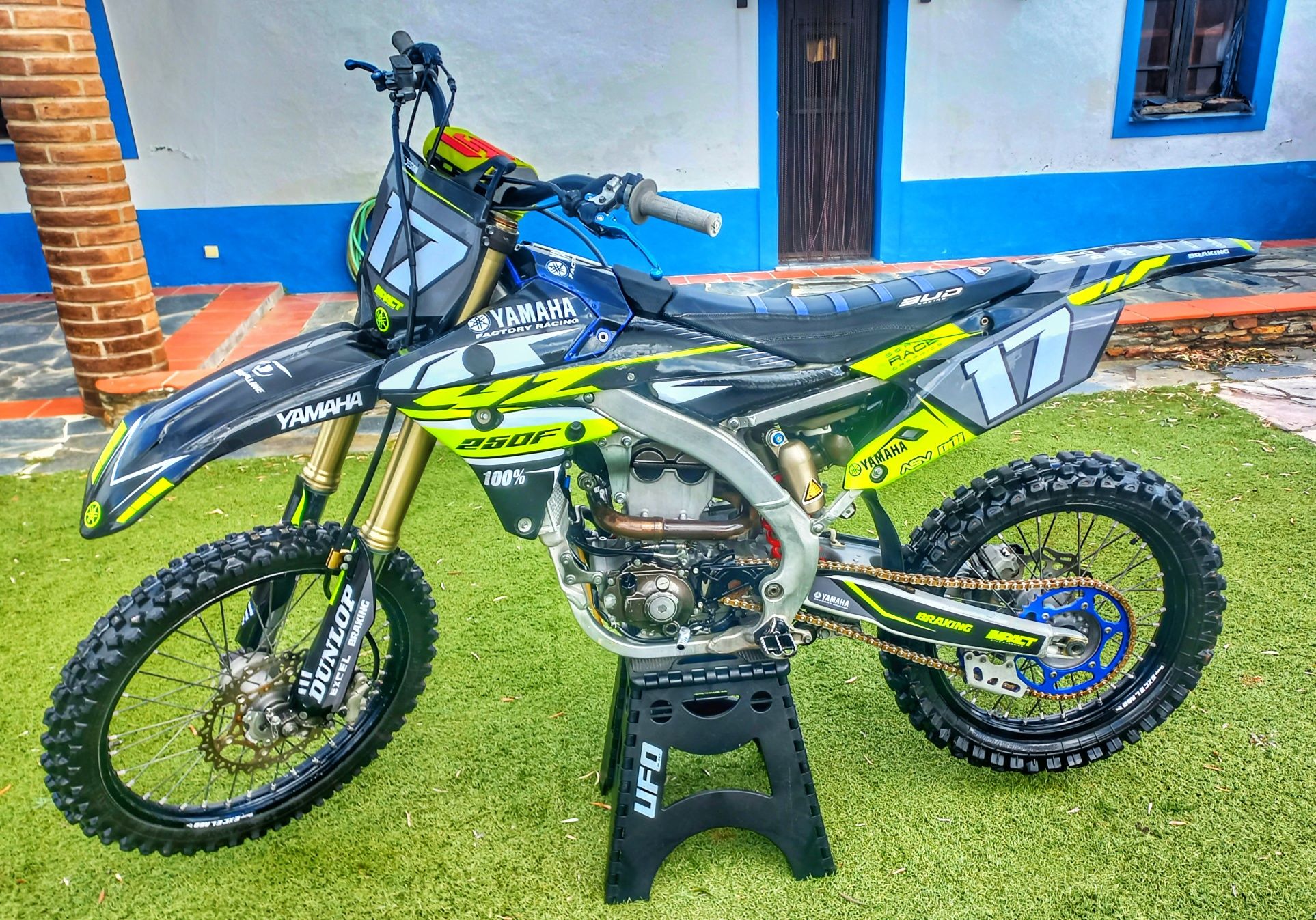 YAMAHA YZ250F ---- 2017