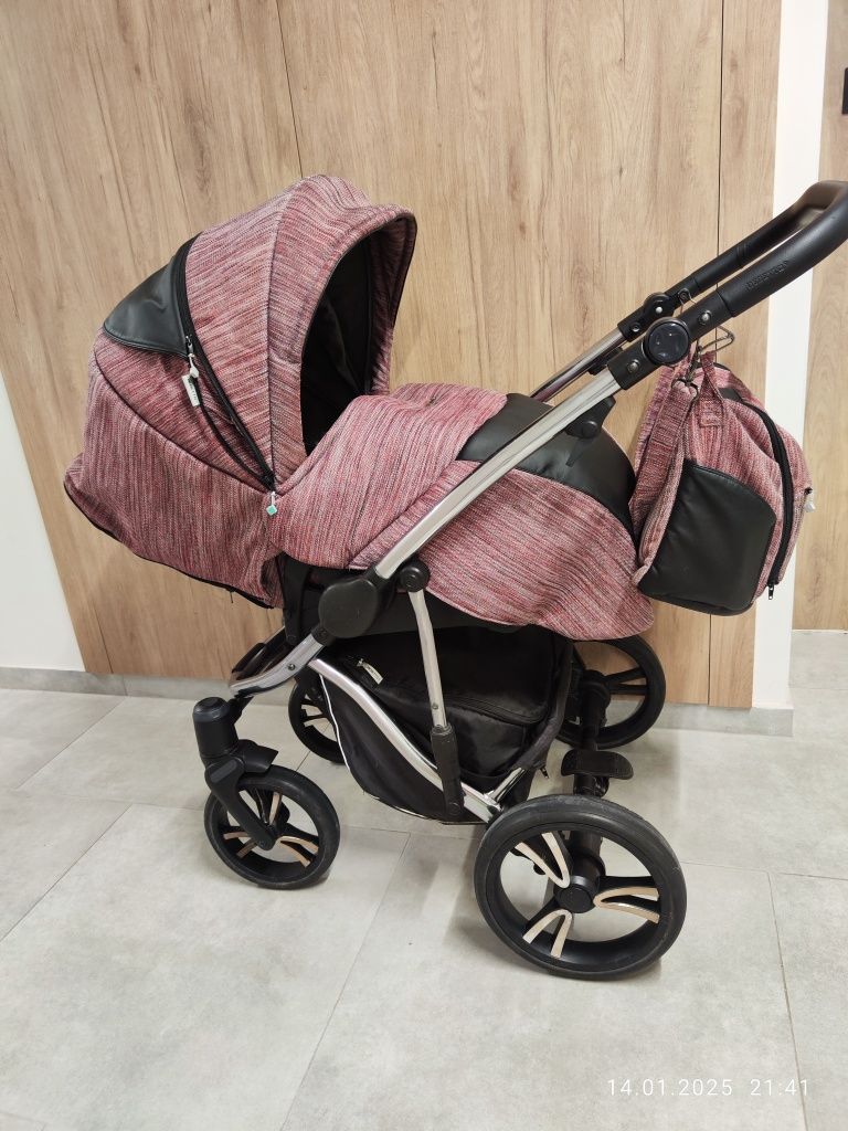 Wózek dziecięcy 2w1 Bebetto Bresso Premium Class