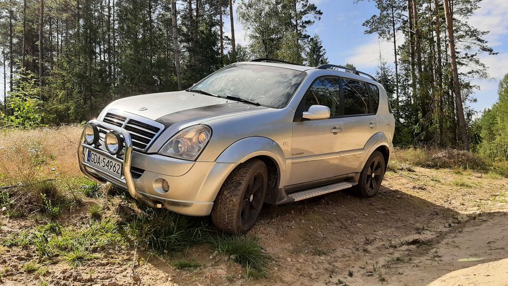 Rexton II SsangYoung 4x4 2.70 XDi idealny jako terenówka wyprawowy