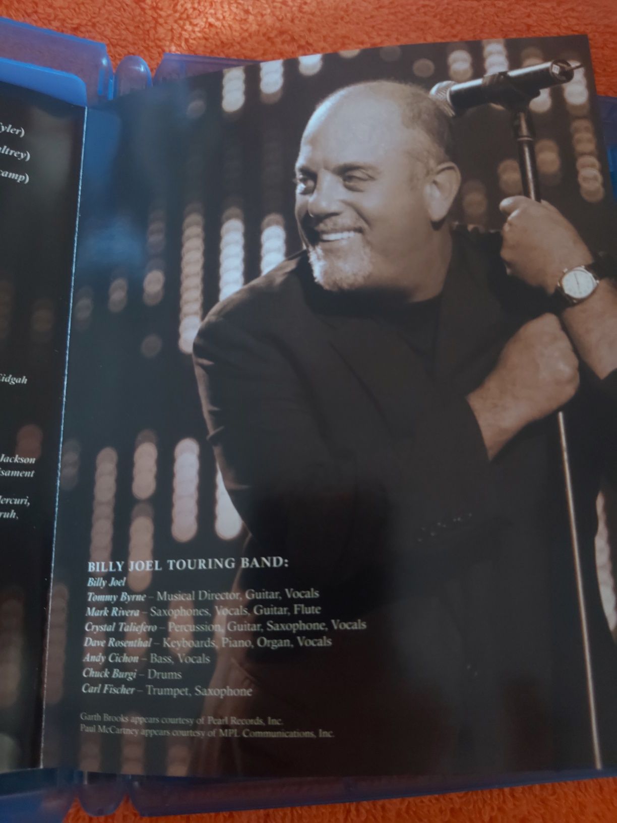 Bluray - Billy Joel - Live  At Shea Stadium