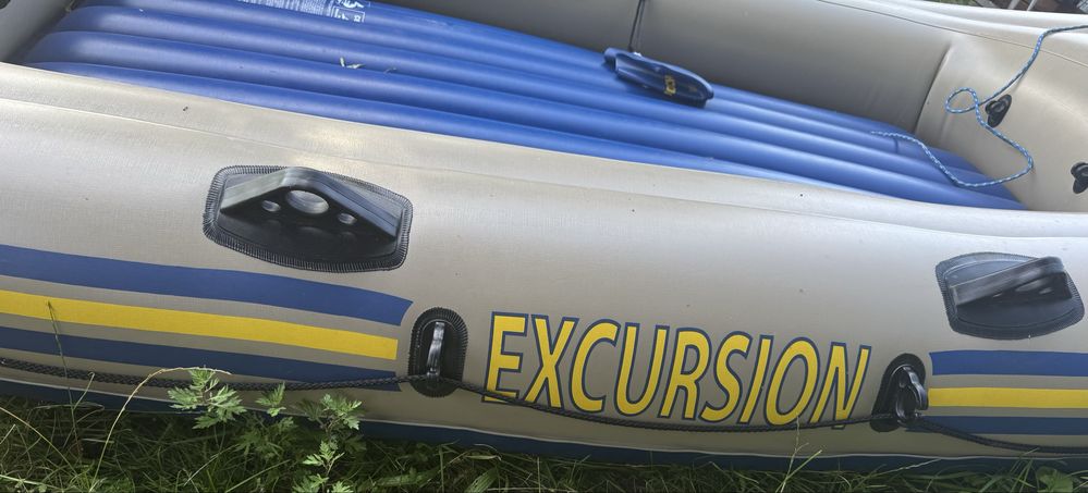Ponton intex excursion 4