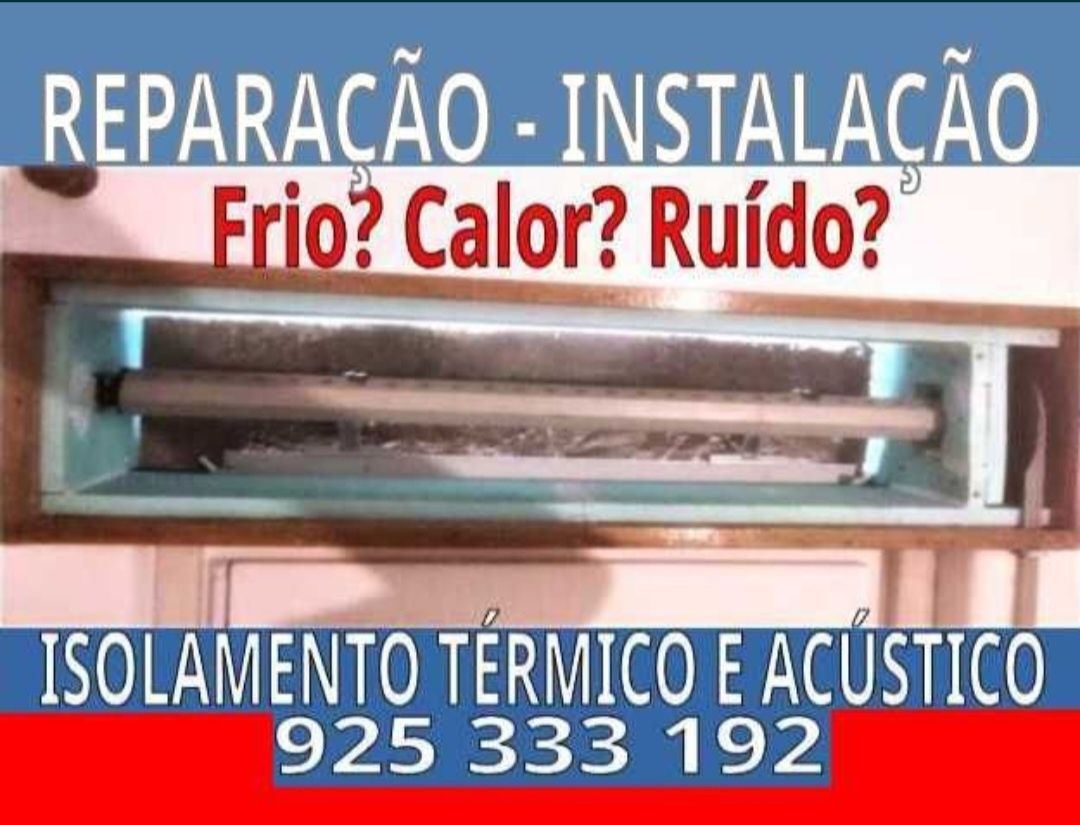 Isolamento de caixas estore
