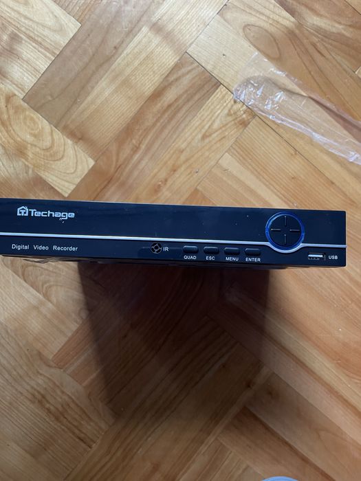 Monitoring Techage kamera rejestrator