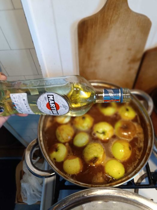 "Zielony 2" półwytrawny chutney z dojrzewających jabłek 300 ml