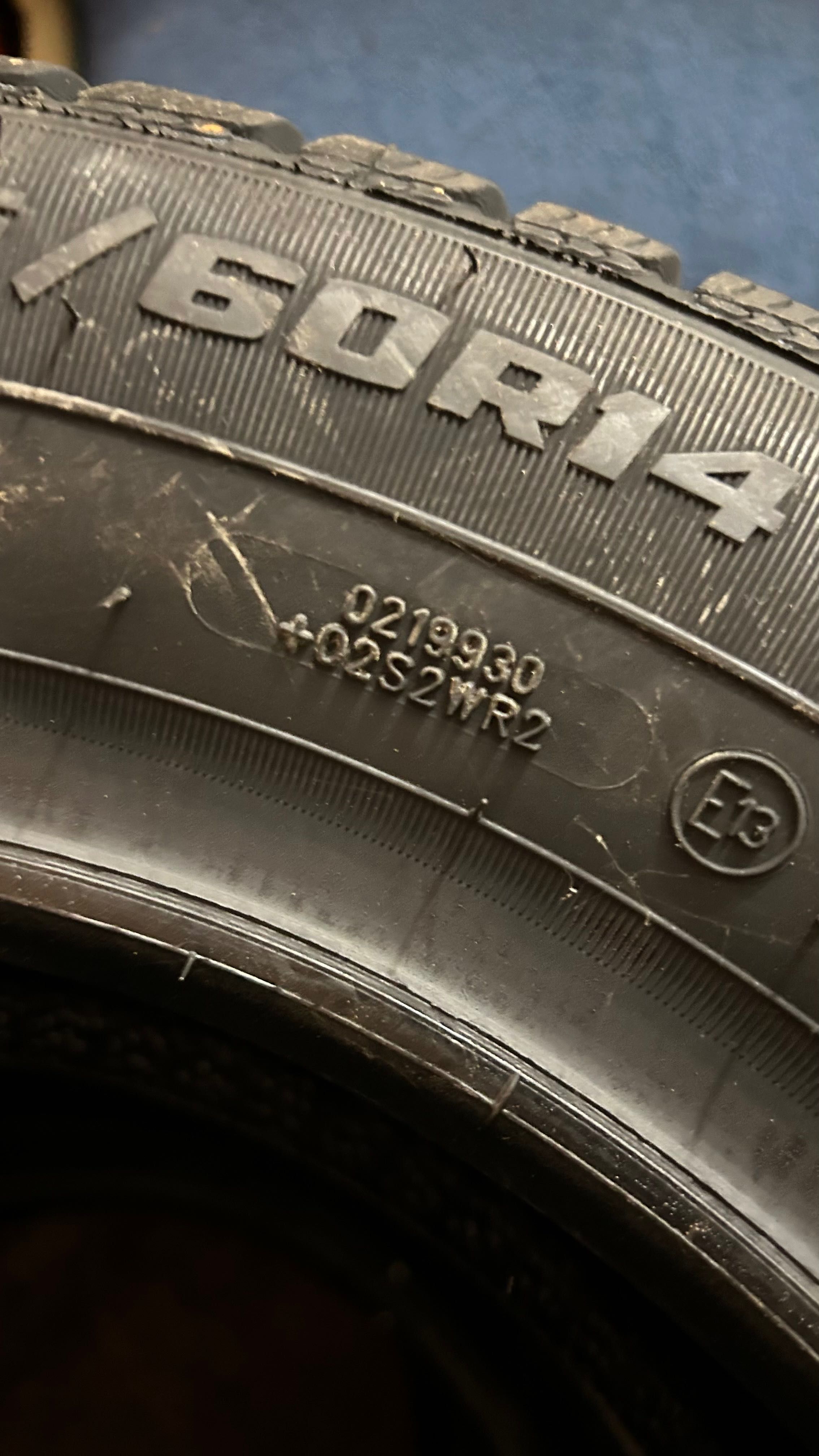 Зимова резина Diplomat 185/60R14 82T