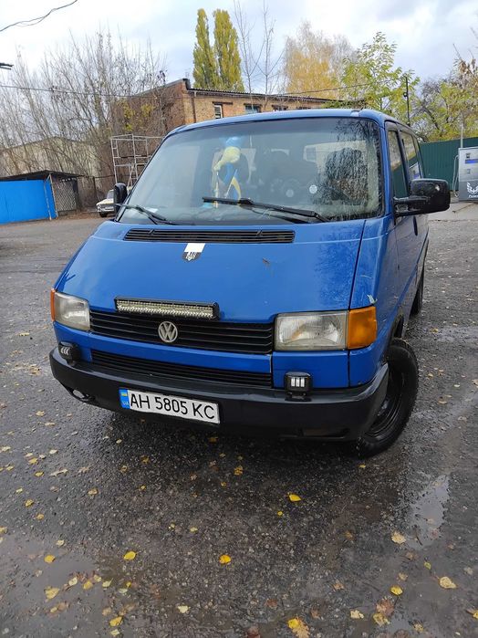 Авто t4 transporter