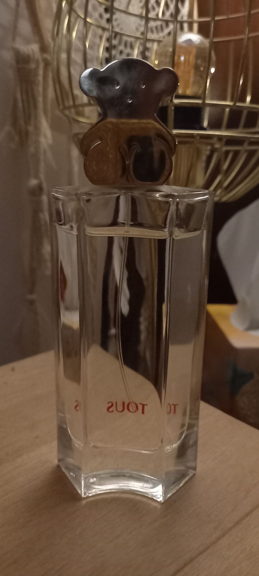 TOUS EDT 50ML prawie pełne