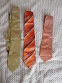 Męskie krawaty zapraszam