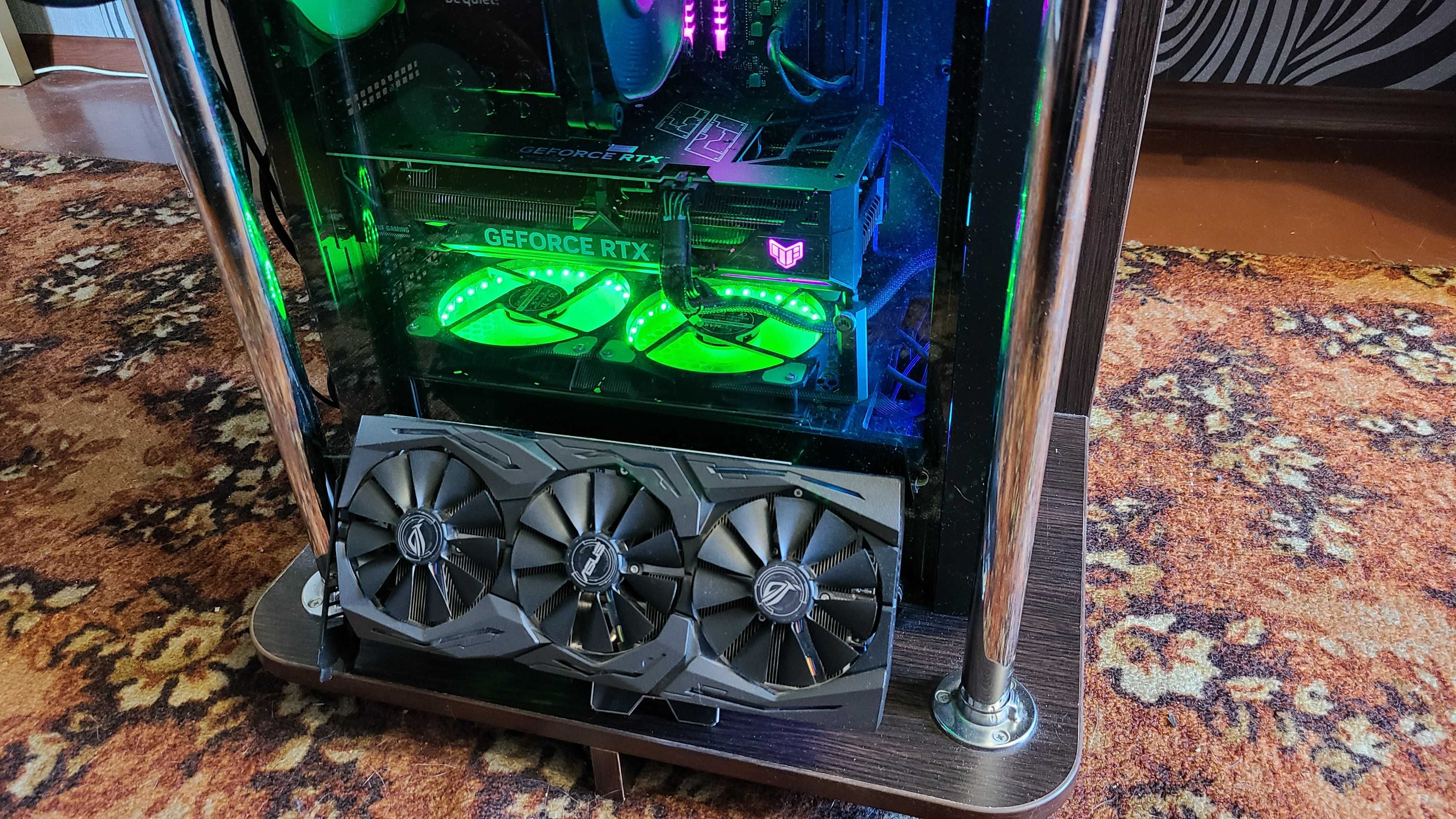 Asus ROG Strix GeForce RTX 2070 OC.