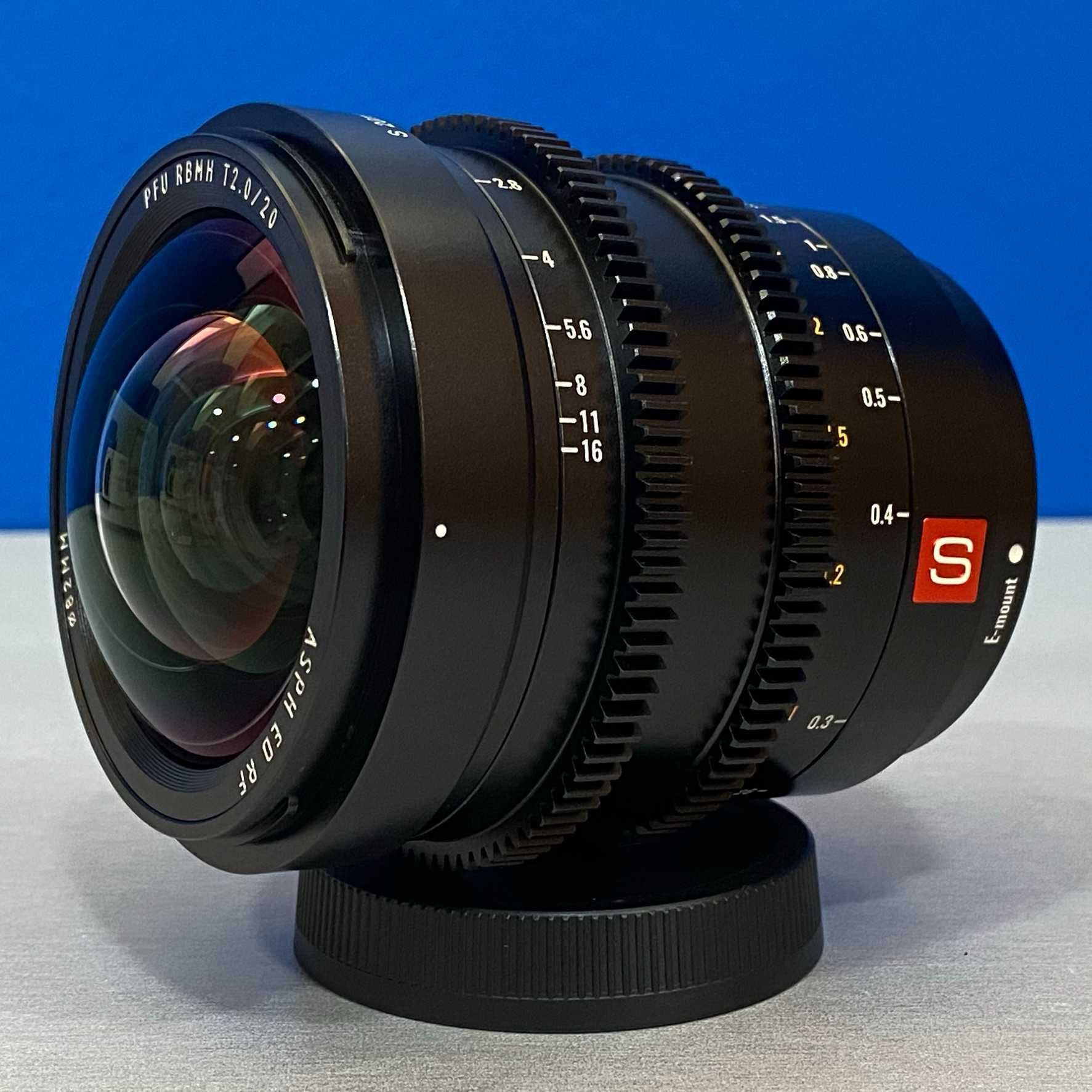 Viltrox S 20mm T2.0 ASPH ED RF (Sony FE) - NOVA