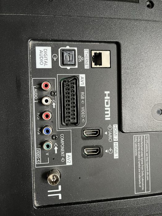 Telewizor 32 cale LED PANASONIC TX-32AS500E wifi youtube