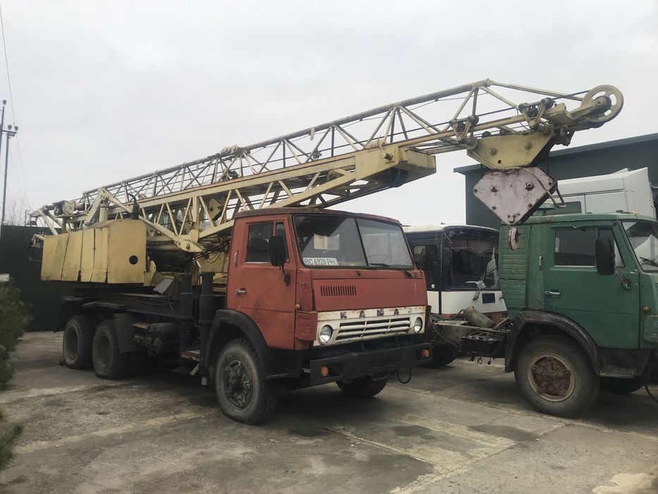 КамАЗ 53213 1990 рік Електро - Дизель
