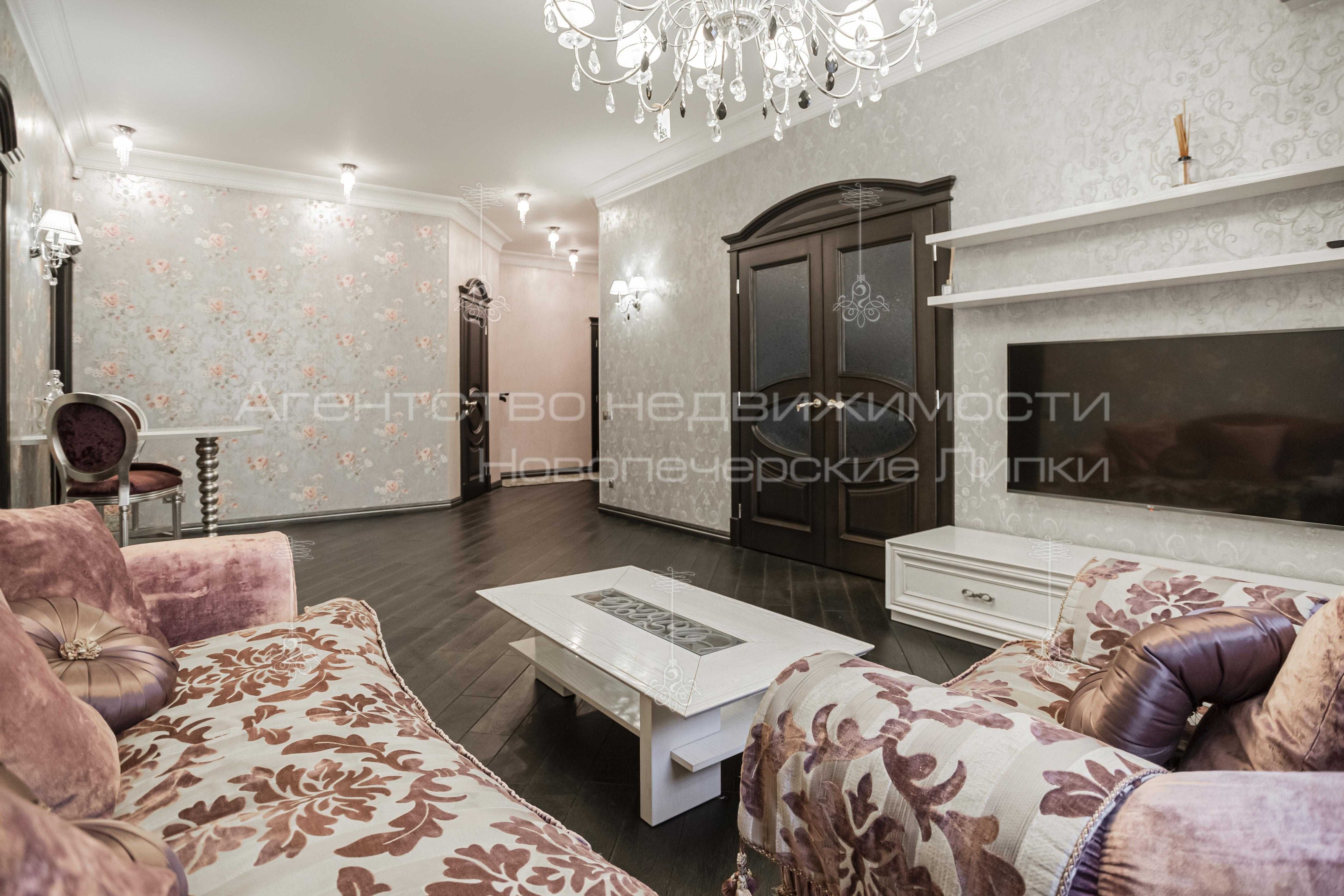 Аренда квартиры 115м2 Драгомирова, 9 Новопечерские Липки