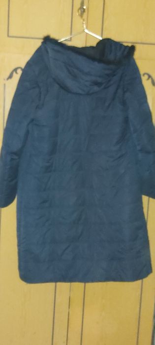 Зимові довгі куртки