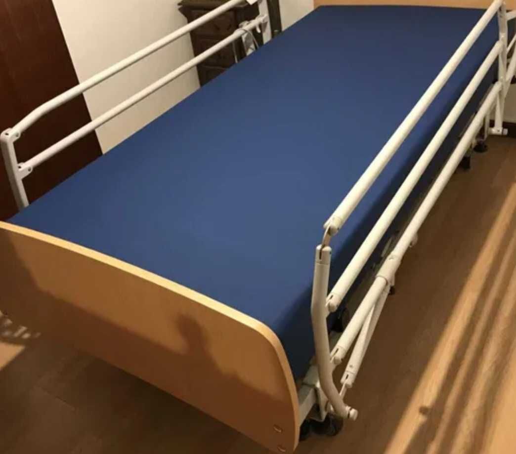 Cama articulada com colchão