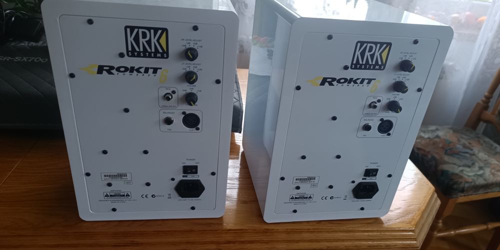 KRK ROKIT 6 g3 monitory aktywne