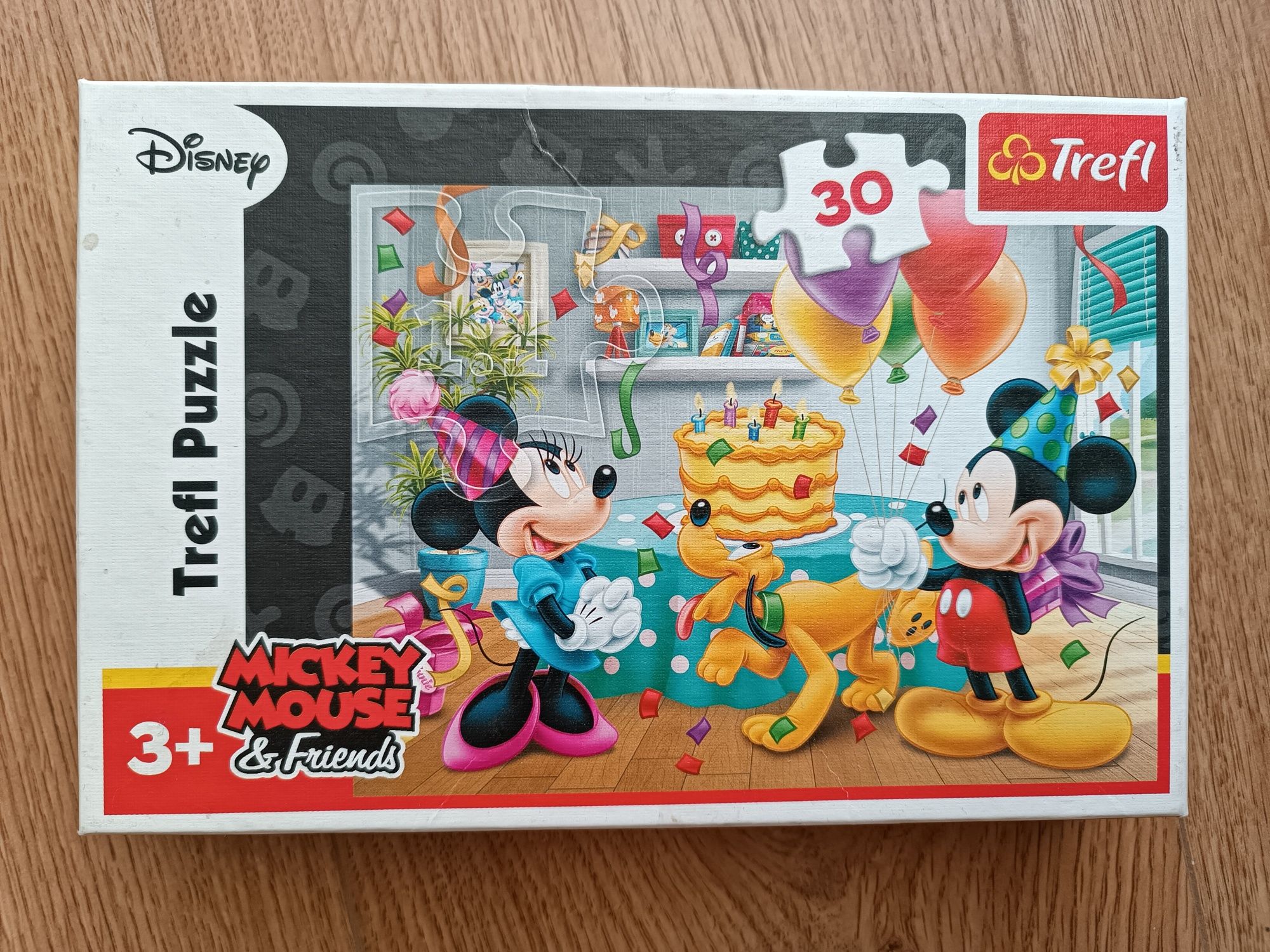 Puzzle trefl Mickey Mouse 30el 3+