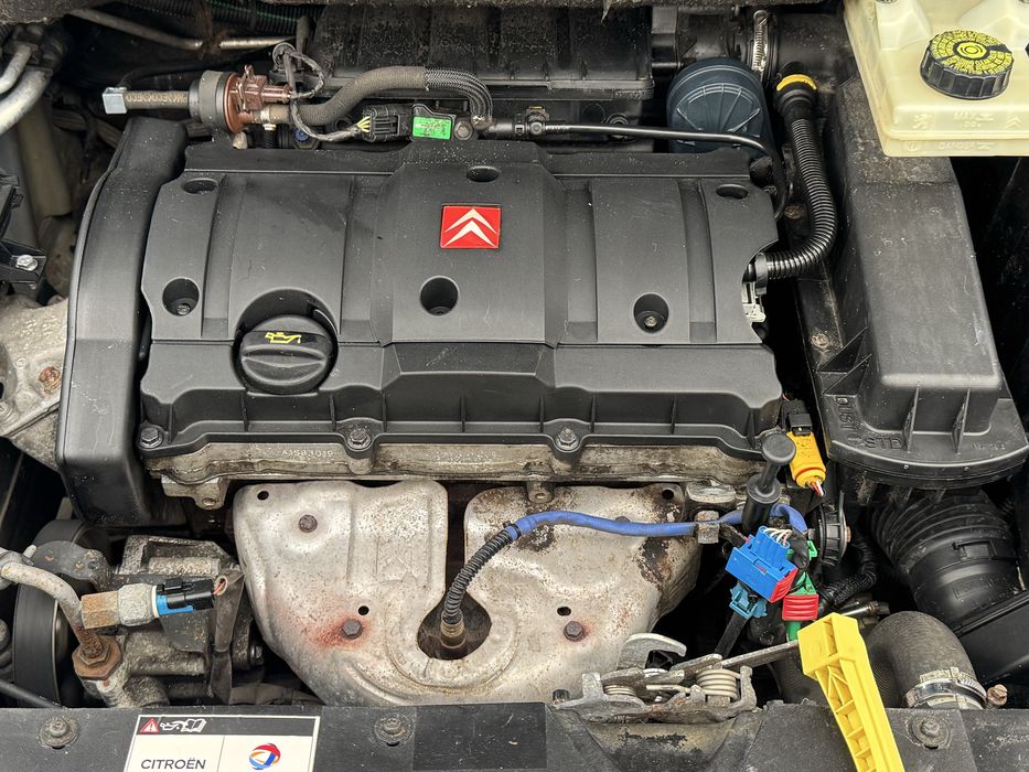 Citroen Berlingo 1.6 110km - stary silnik NFU, hak, nowy rozrząd, 5os.