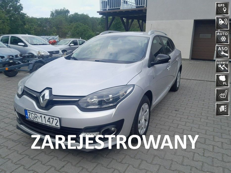 Renault Megane 1.5DCI LIMITED klimatronik PDC navi tempomat stan BDB