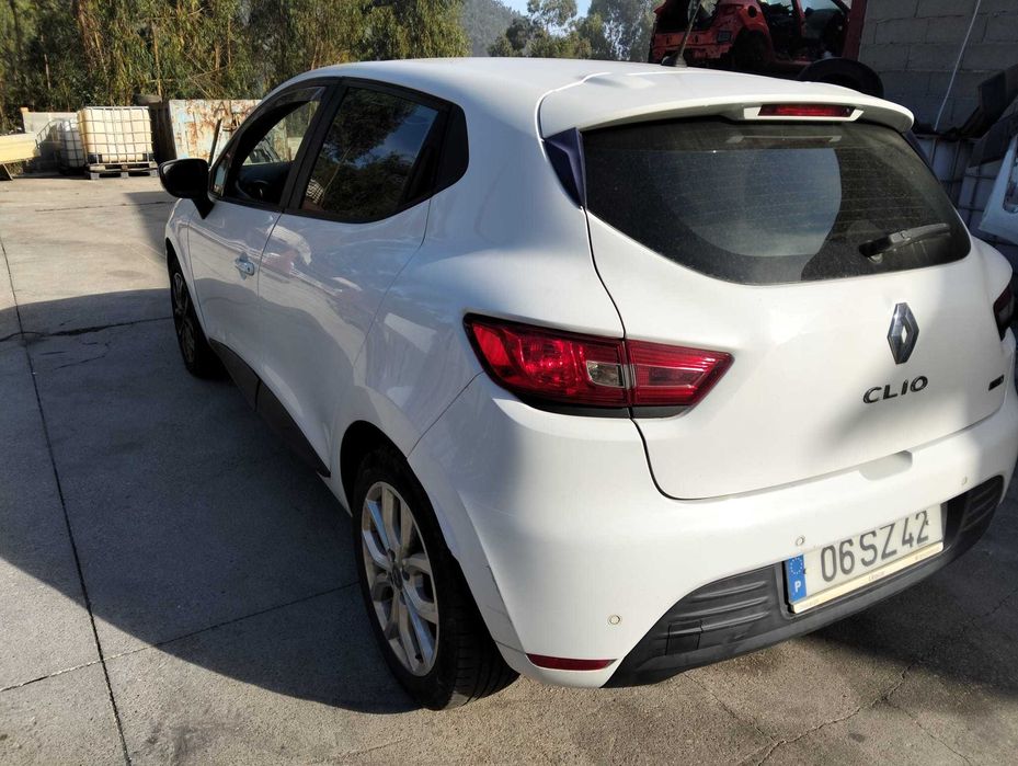 Renault Clio IV 1.5 dci 90 cv Ano 2017